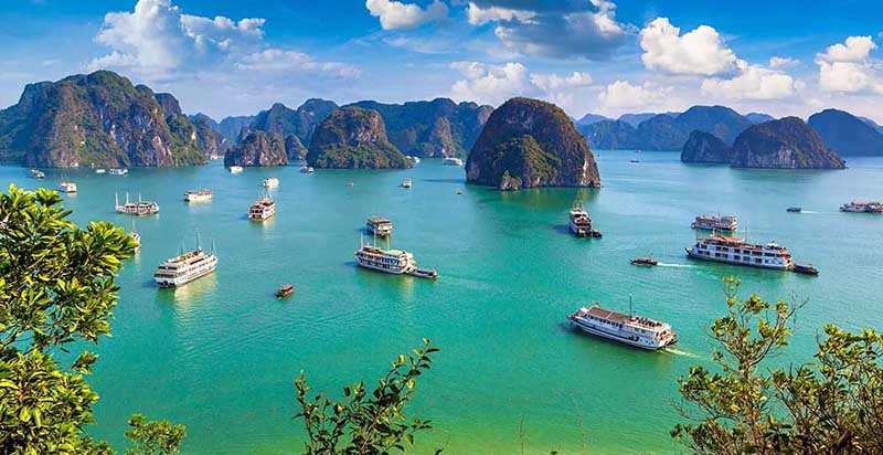 Halong Bay as a World Natural Heritage site